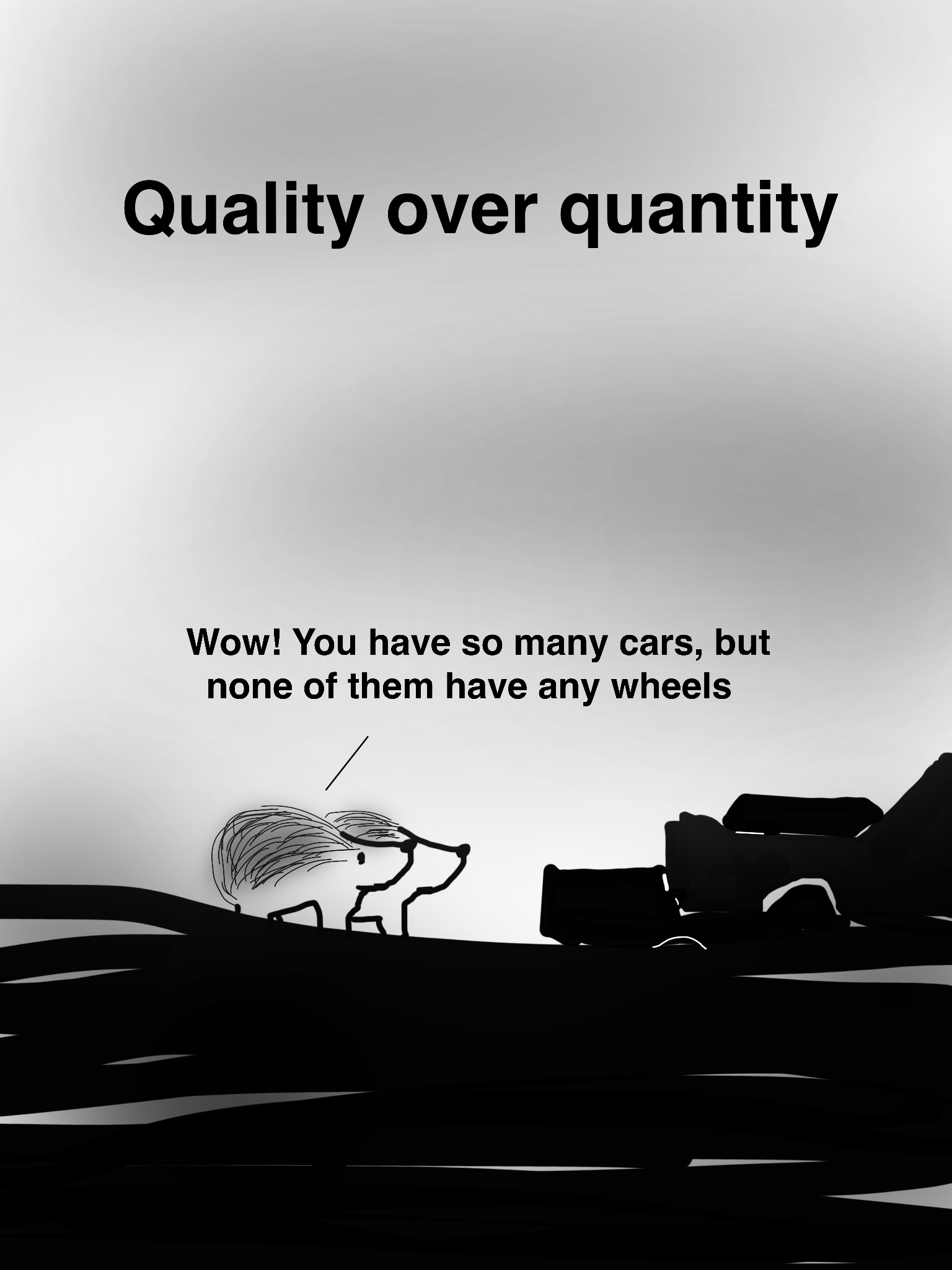 Quality Over Quantity Quotes